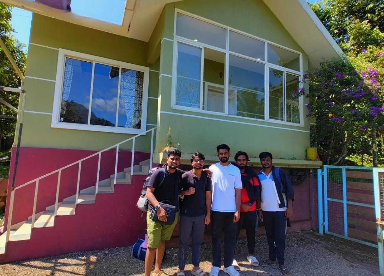 Riviera Passion Homestay Munnar location